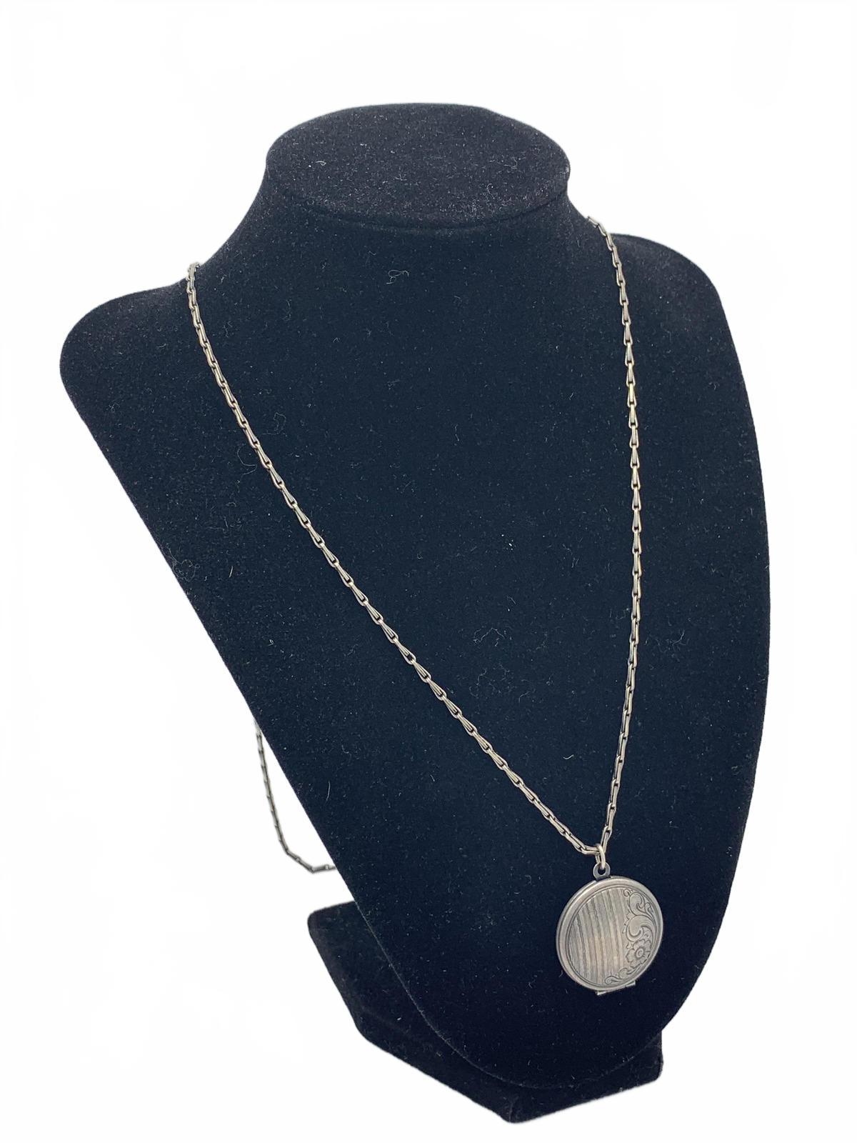 LVP (La Vie Parisienne) Sterling Silver (Case Only) Locket