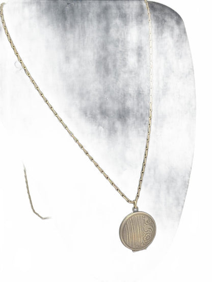 LVP (La Vie Parisienne) Sterling Silver (Case Only) Locket