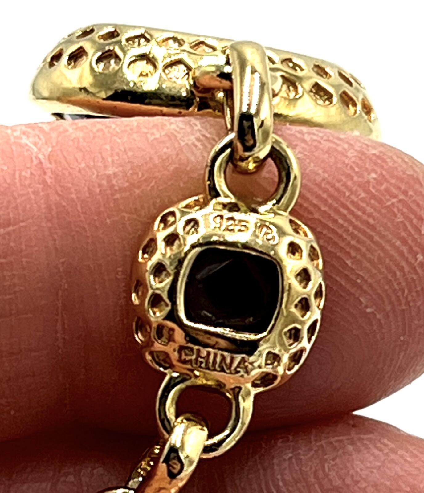 Ross Simons Gold-Over-Sterling Silver Emerald Aquamarine Set