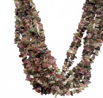 DTR Jay King Sterling 925 Peridot Amethyst Tourmaline Beaded Necklace Mine Finds
