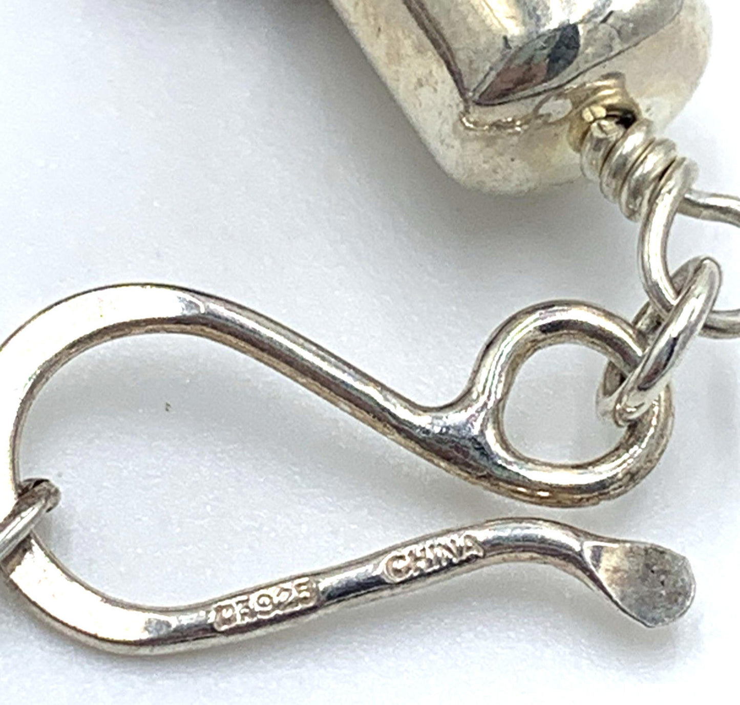 New Old Stock Jay King DTR Multi Color Jasper Sterling Silver 3 Strand Necklace