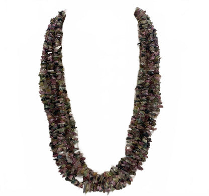DTR Jay King Sterling 925 Peridot Amethyst Tourmaline Beaded Necklace Mine Finds