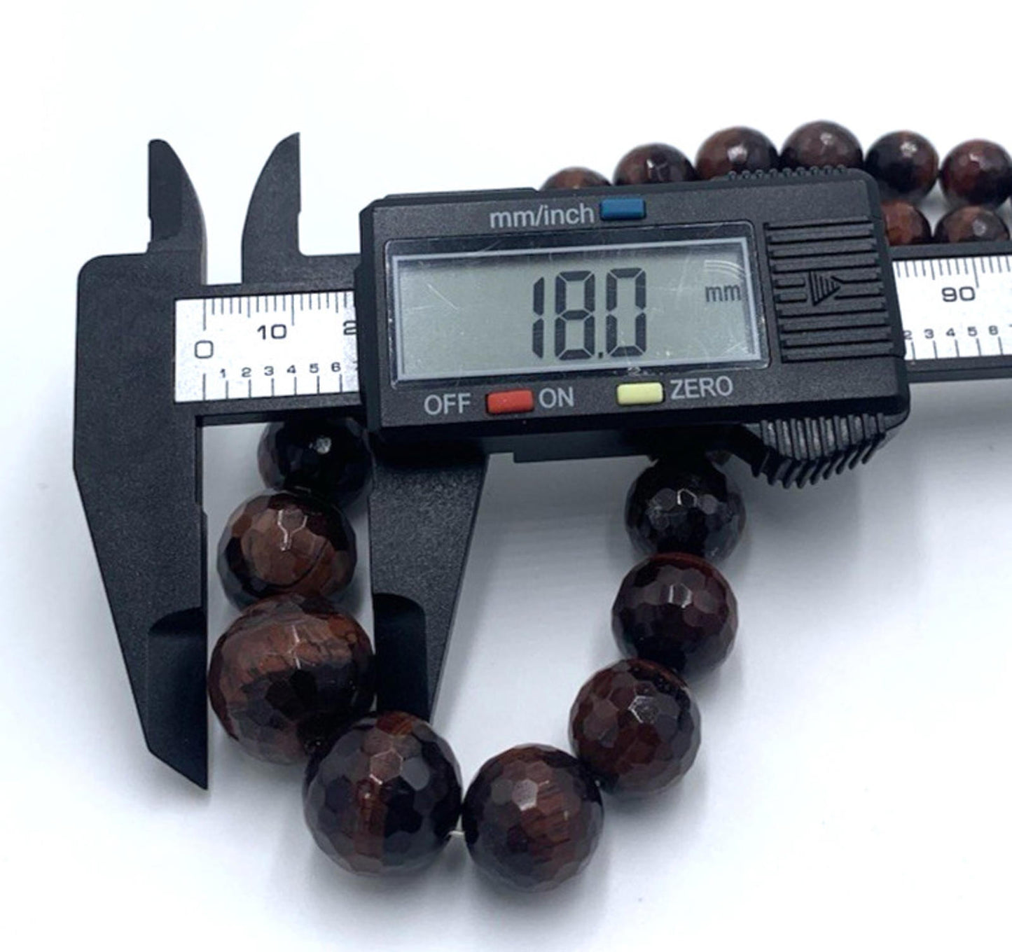 Vintage Set Jay King DTR Sterling Silver Tiger’s Eye Faceted Necklace & Earrings