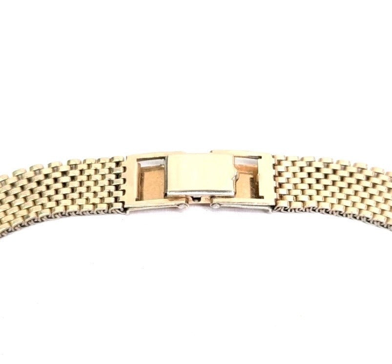 Vintage Nanasi 1/20 12K Gold Filled Mesh Collar Necklace