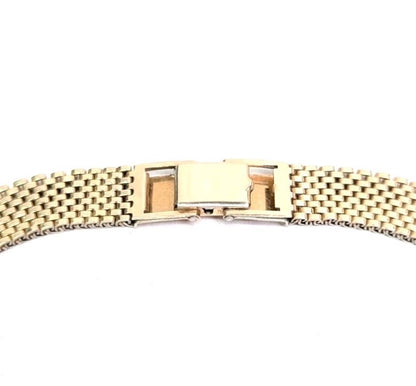 Vintage Nanasi 1/20 12K Gold Filled Mesh Collar Necklace
