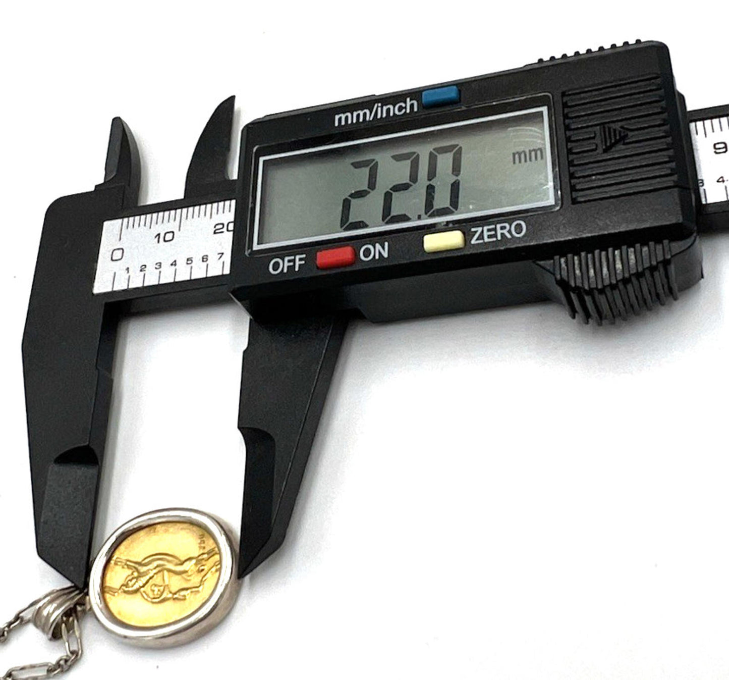 Ilias Lalaounis Gold 750/18K Sterling Silver Pendant Intaglio Greek Mythology