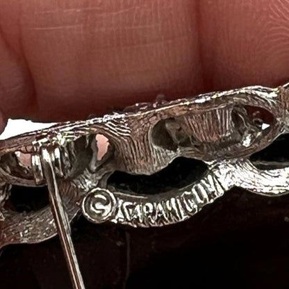 Vintage Sarah Coventry Celebrity Brooch/Pendant Earrings Bracelet Hostess Set