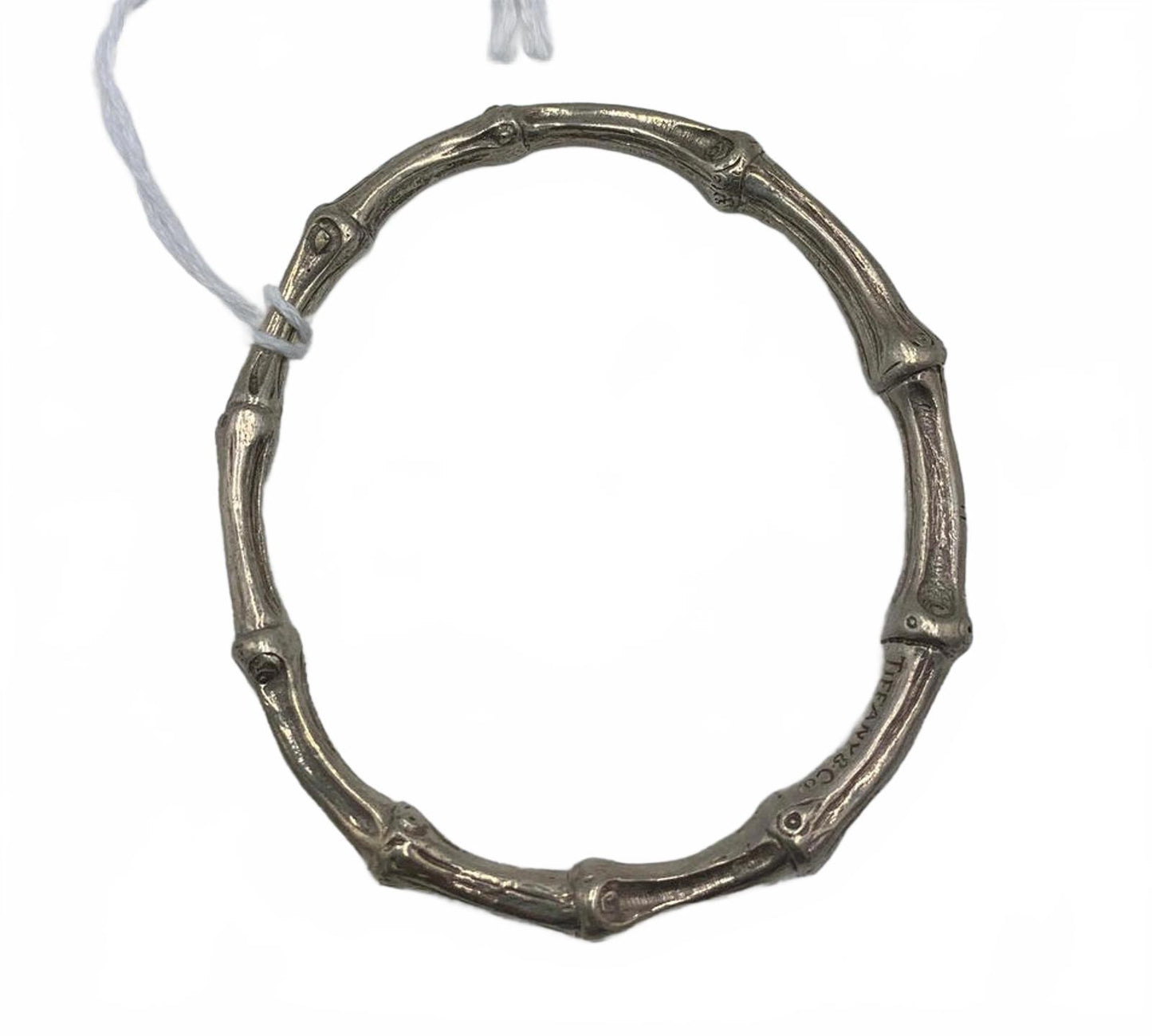 Tiffany & Co Silver Bamboo Bracelet
