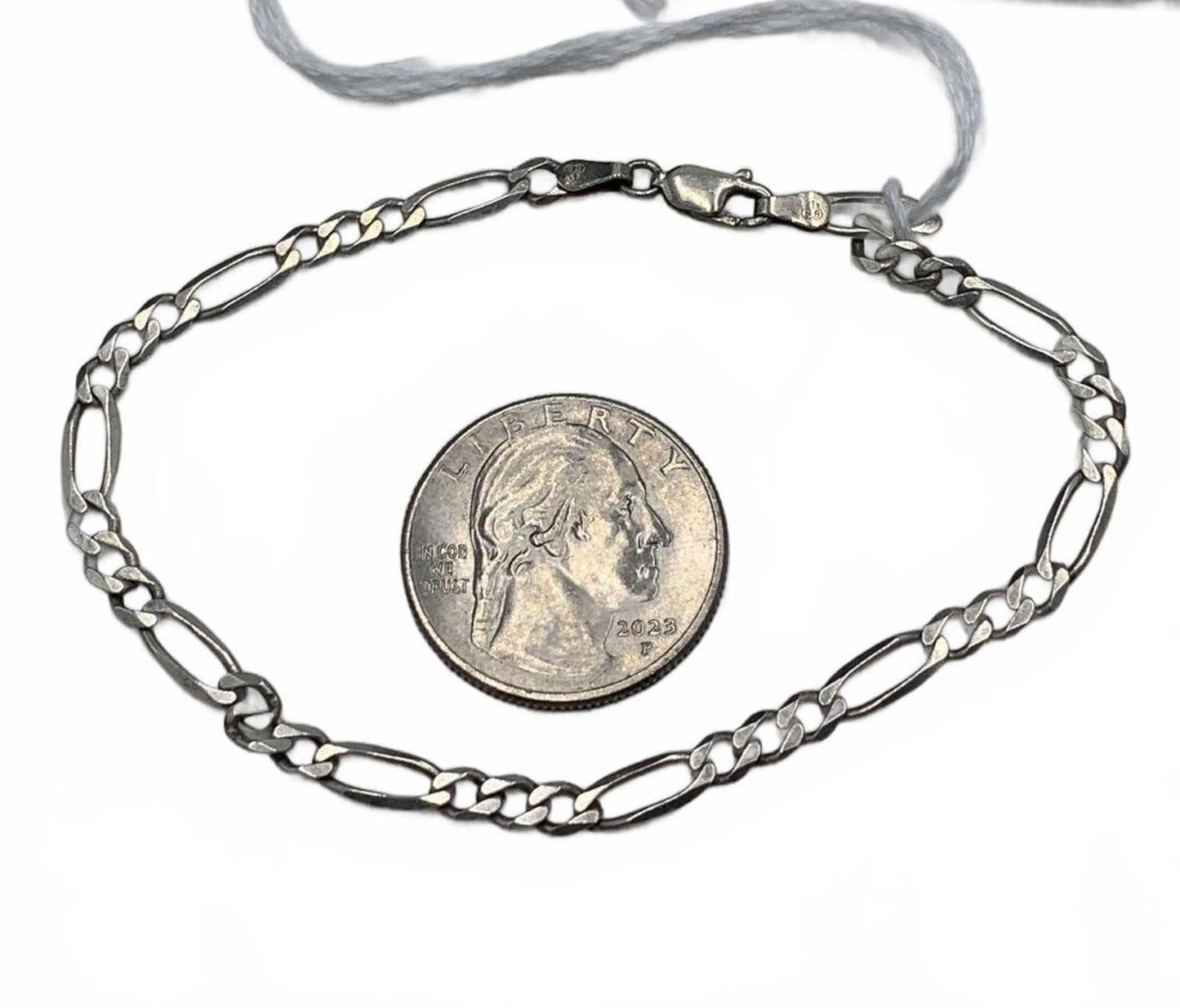 IBB Italy 925 Sterling Silver Chain Bracelet