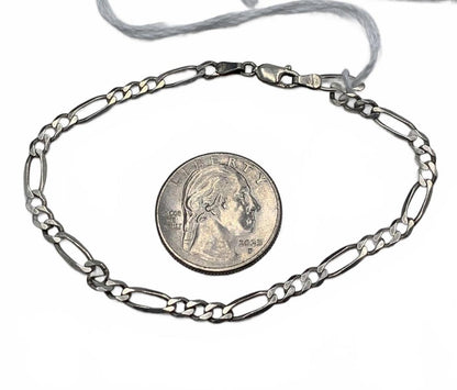 IBB Italy 925 Sterling Silver Chain Bracelet