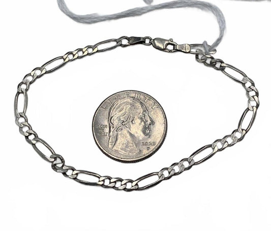 IBB Italy 925 Sterling Silver Chain Bracelet