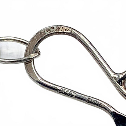 DTR Jay King Sterling 925 Peridot Amethyst Tourmaline Beaded Necklace Mine Finds