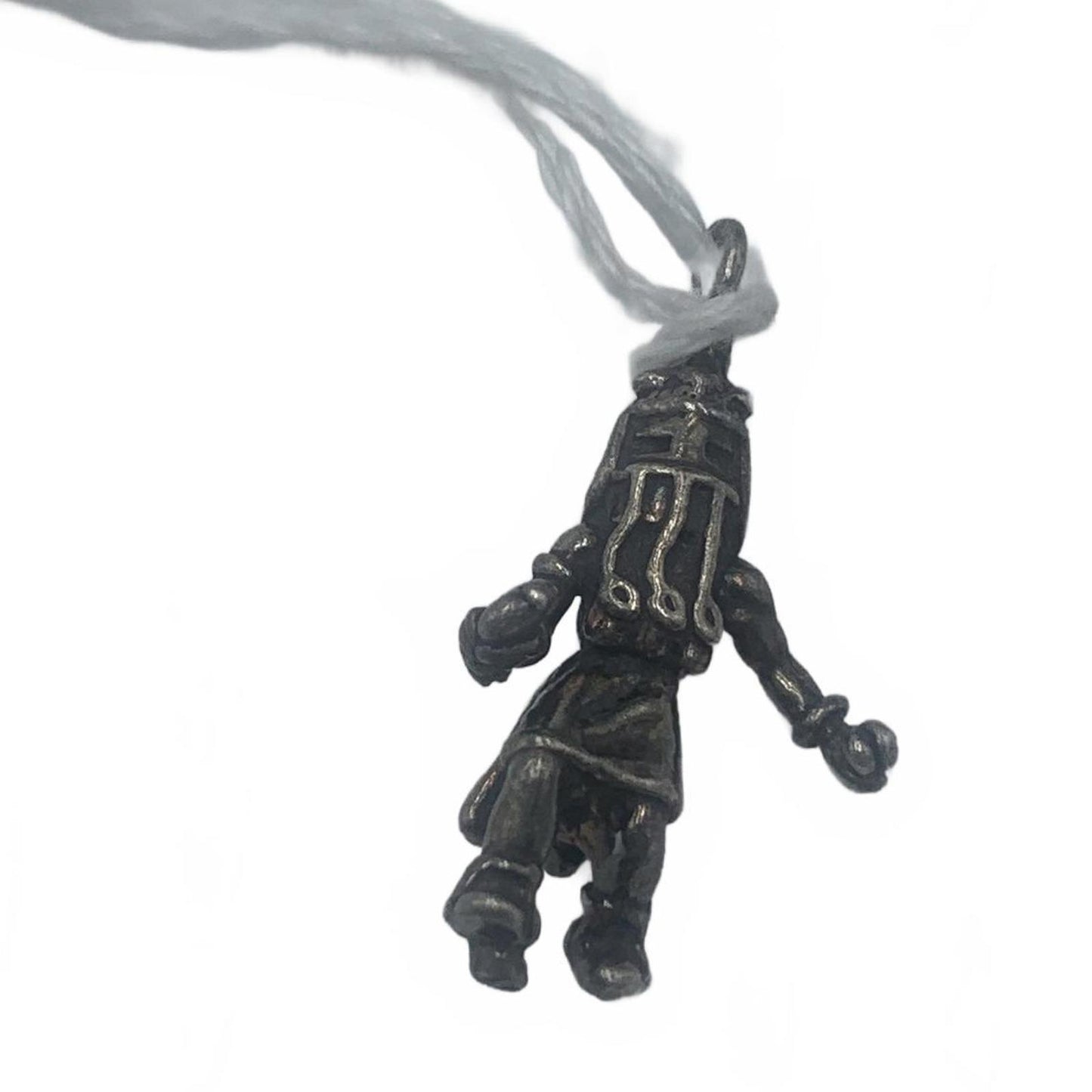 925 Sterling Silver 2.5g Native Kachina Native American Figure 0.75" Fine Charm