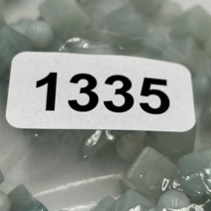 DTRJay King Mine Finds Larimar Cube Beaded Necklace Rare OOAK