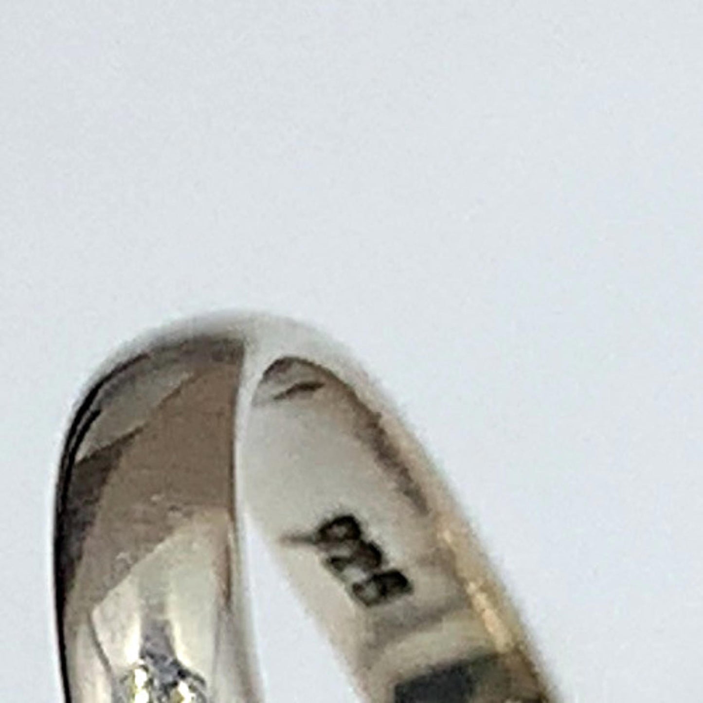 New Old Stock Vintage Native American Large Labradorite Sterling Silver Ring